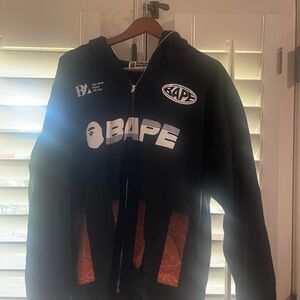 Bathing ape Bape zip up 1X